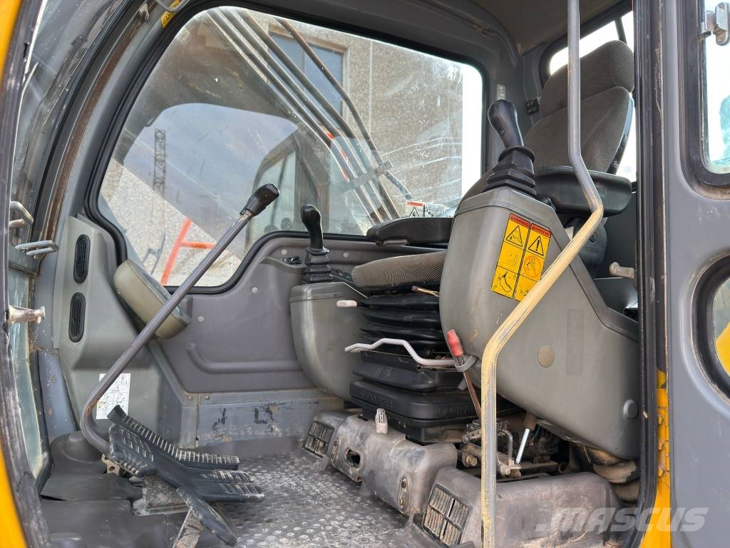 Volvo EC 210 LC Верижен екскаватор