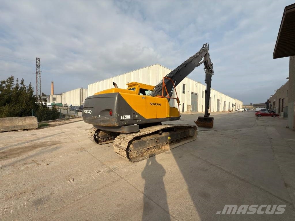 Volvo EC 210 LC Верижен екскаватор