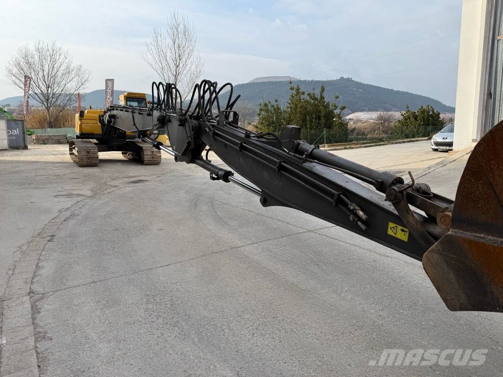 Volvo EC 210 LC Верижен екскаватор