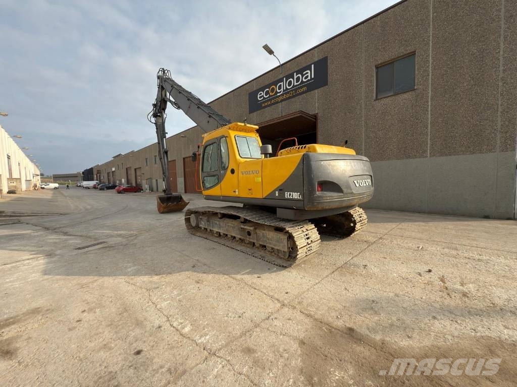 Volvo EC 210 LC Верижен екскаватор