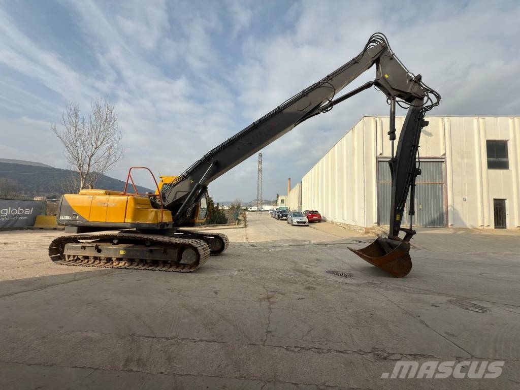 Volvo EC 210 LC Верижен екскаватор