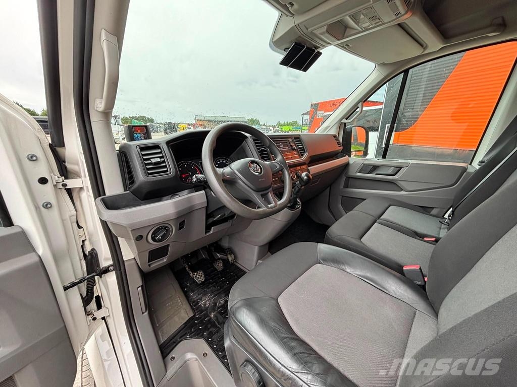 Volkswagen Crafter 4x2 ZANOTTI ZERO Temperature controlled