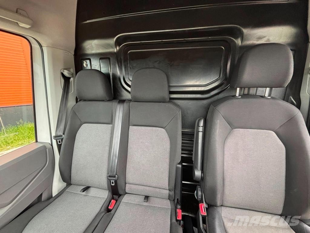 Volkswagen Crafter 4x2 ZANOTTI ZERO Kühltransporter