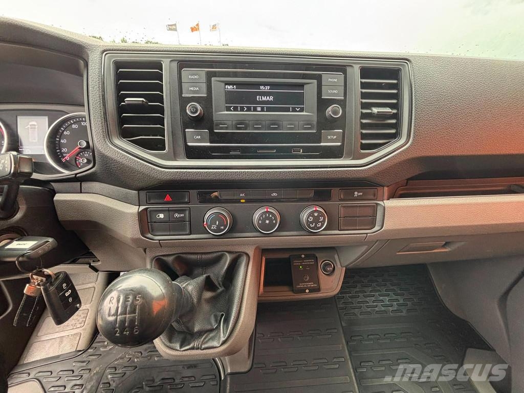 Volkswagen Crafter 4x2 ZANOTTI ZERO Temperature controlled
