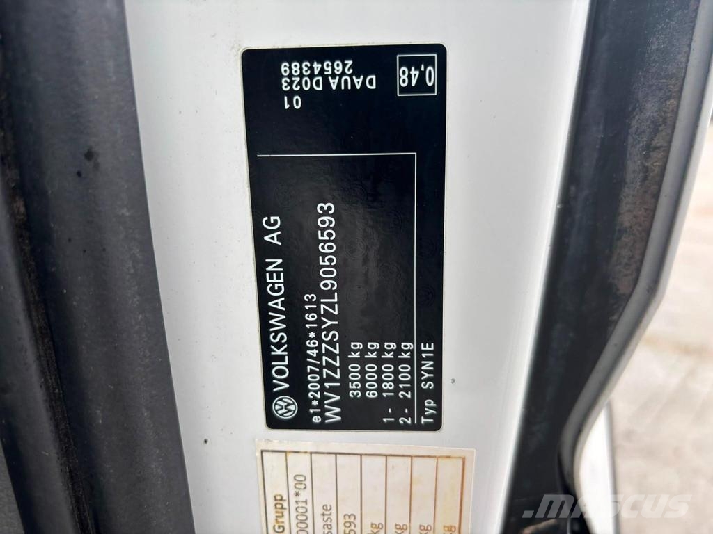 Volkswagen Crafter 4x2 ZANOTTI ZERO Temperature controlled
