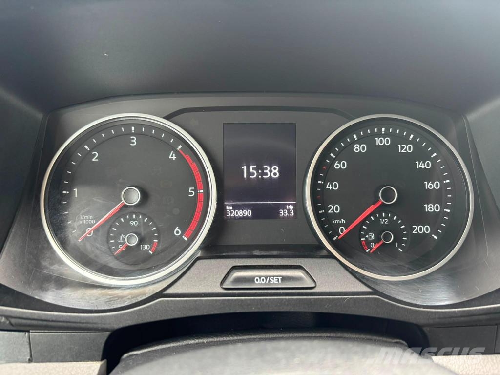 Volkswagen Crafter 4x2 ZANOTTI ZERO Kühltransporter