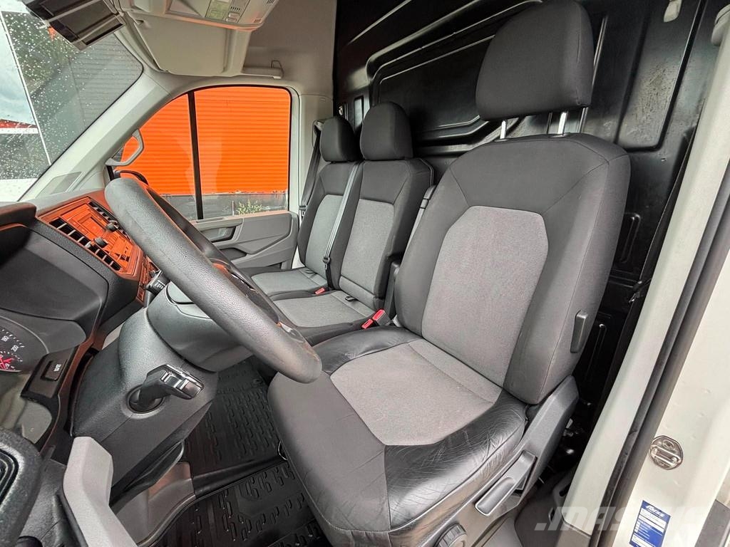 Volkswagen Crafter 4x2 ZANOTTI ZERO Kühltransporter