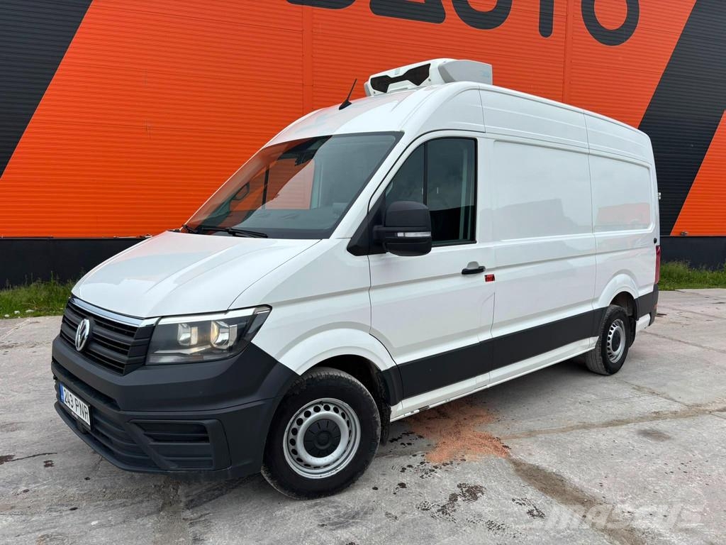 Volkswagen Crafter 4x2 ZANOTTI ZERO Kühltransporter