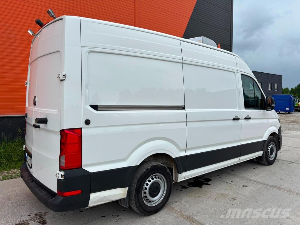 Volkswagen Crafter 4x2 ZANOTTI ZERO Temperature controlled