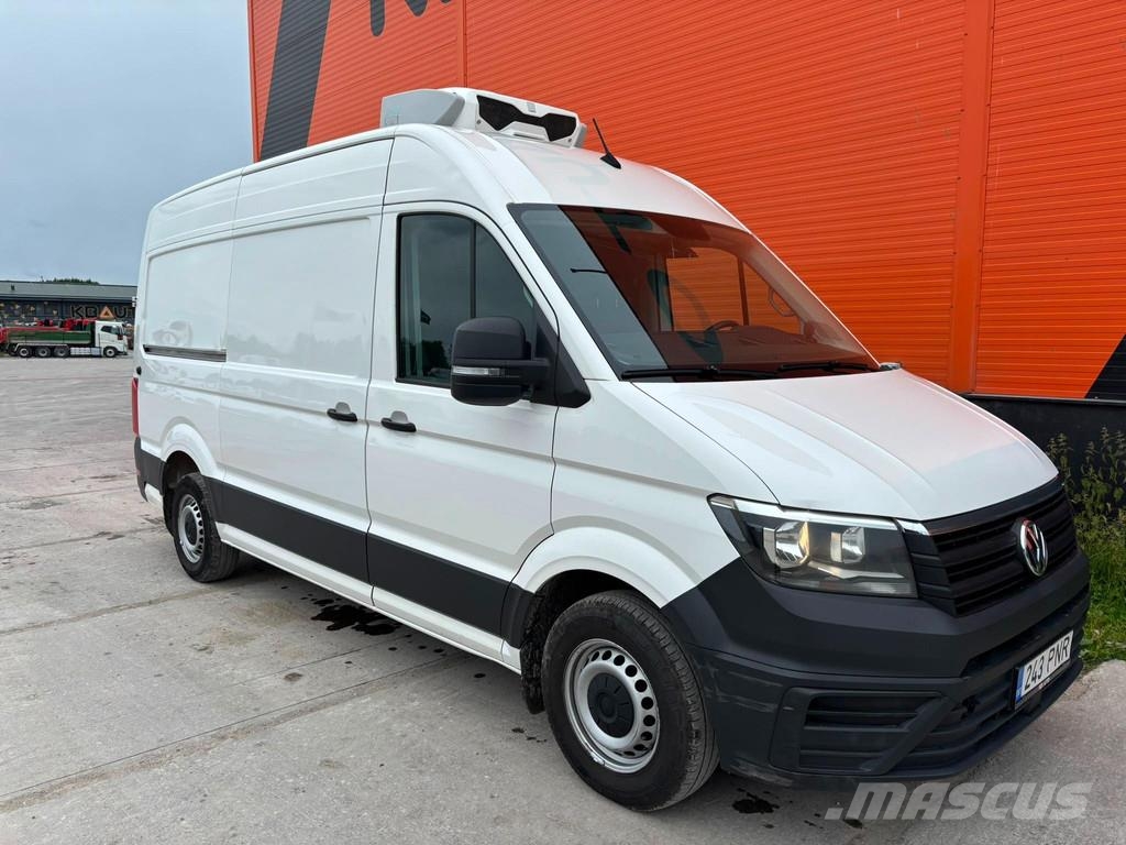 Volkswagen Crafter 4x2 ZANOTTI ZERO Kühltransporter