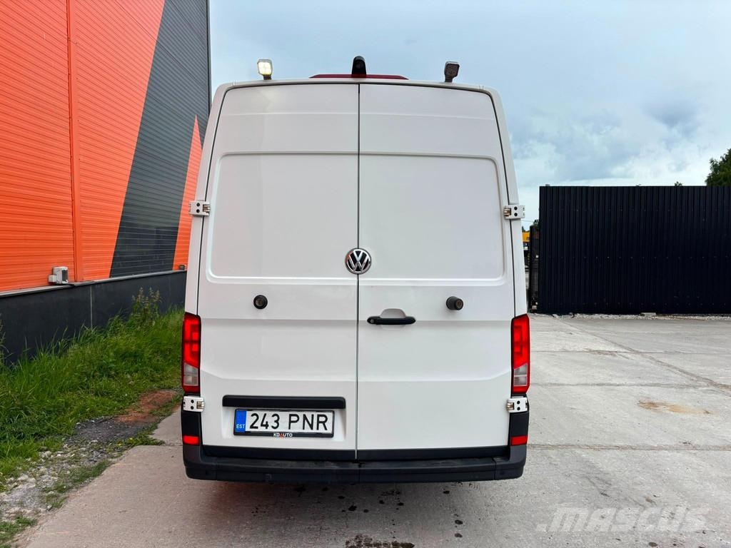 Volkswagen Crafter 4x2 ZANOTTI ZERO Kühltransporter