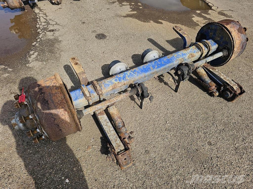 BPW HSF 9010 ECO-P TRAILERAXLE DRUM. Mosty, wały i osie