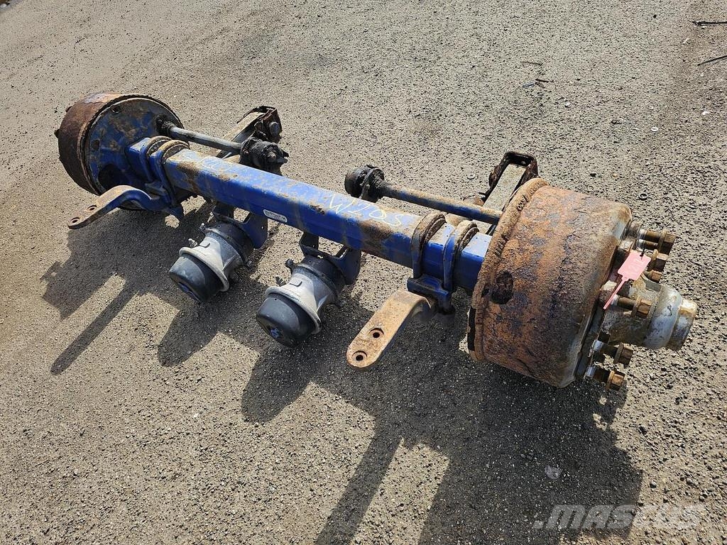BPW HSF 9010 ECO-P TRAILERAXLE DRUM. Mosty, wały i osie