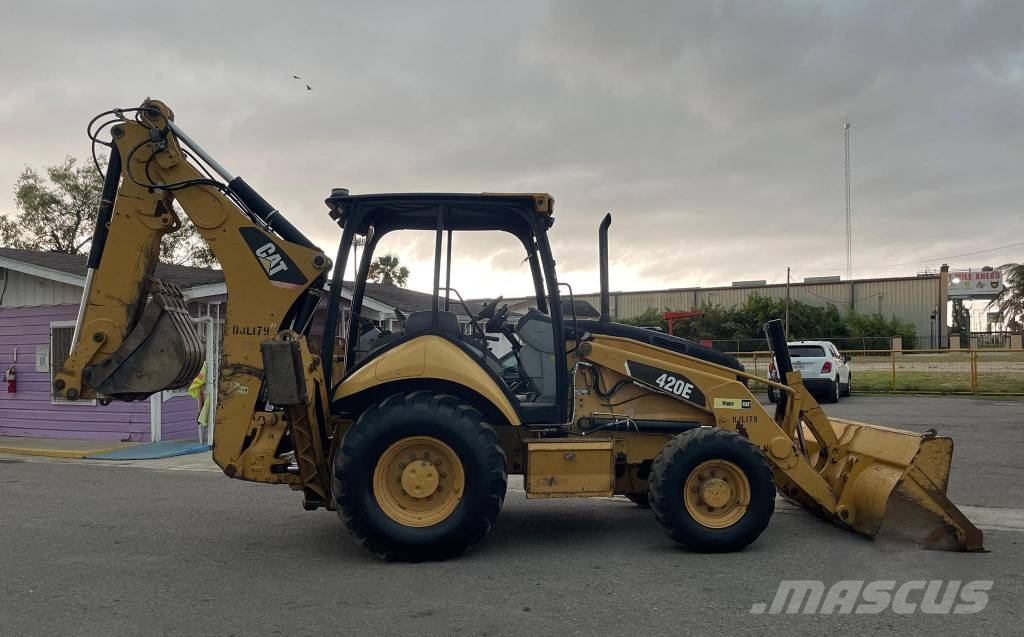 CAT 420E | 2010 | 5,000hrs | INBOUND JEDDAH Ekskavaatorlaadurid