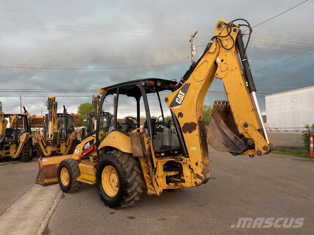 CAT 420E | 2010 | 5,000hrs | INBOUND JEDDAH Ekskavaatorlaadurid