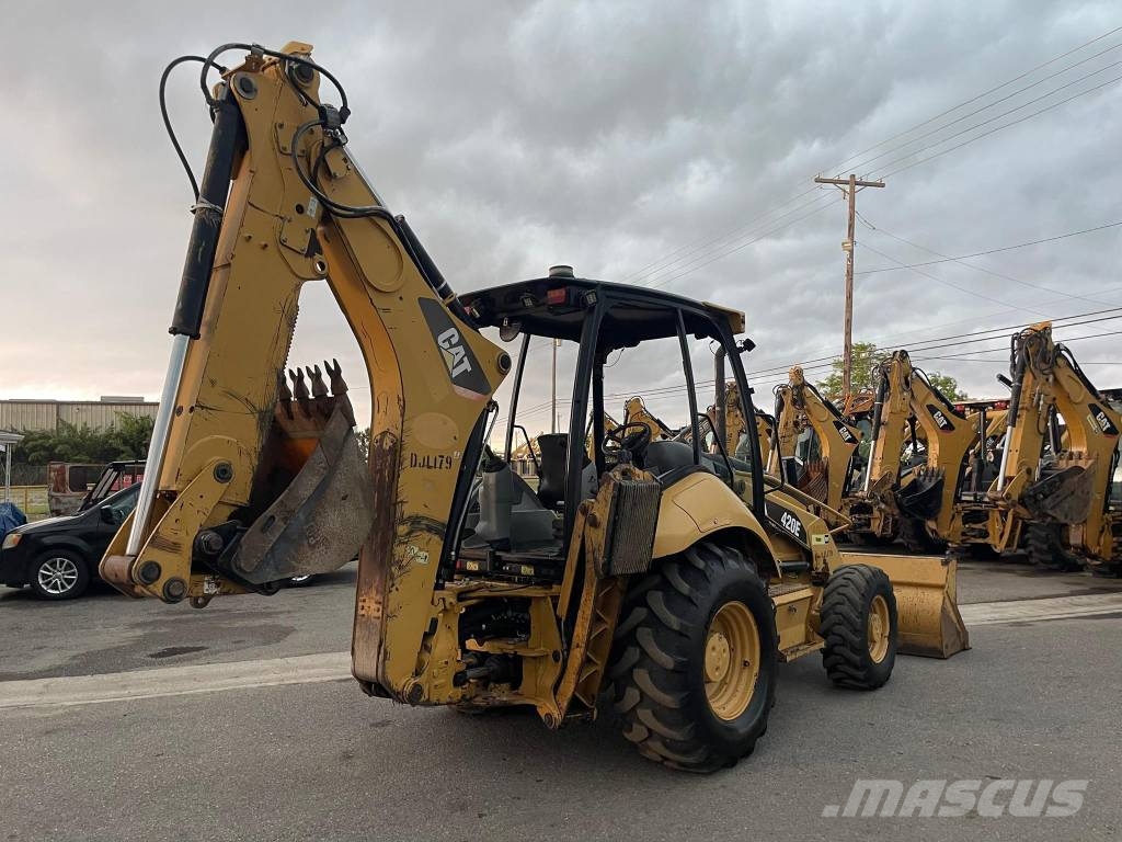 CAT 420E | 2010 | 5,000hrs | INBOUND JEDDAH Ekskavaatorlaadurid