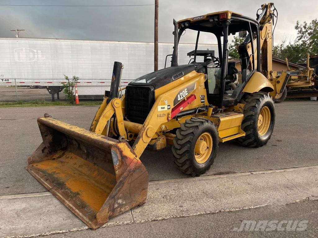 CAT 420E | 2010 | 5,000hrs | INBOUND JEDDAH Ekskavaatorlaadurid
