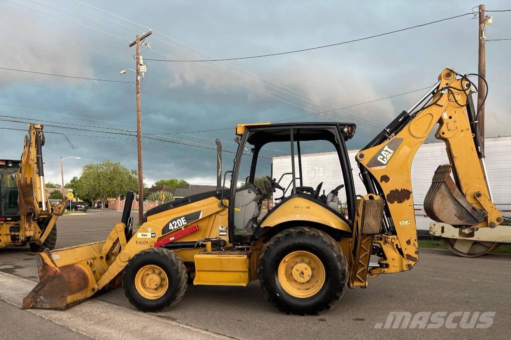 CAT 420E | 2010 | 5,000hrs | INBOUND JEDDAH Ekskavaatorlaadurid