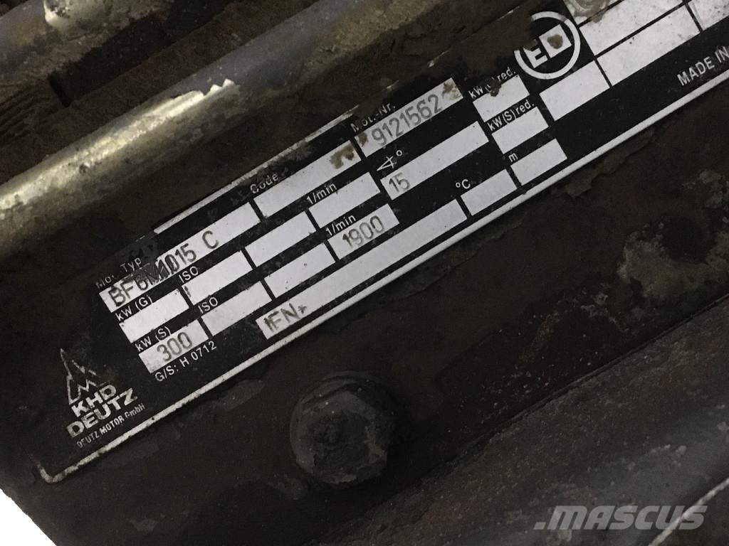 Deutz BF6M1015C USED Motores