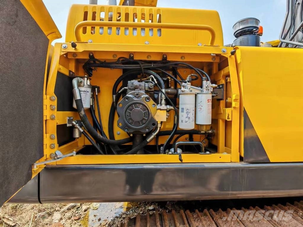Volvo EC 480 D L Bageri guseničari