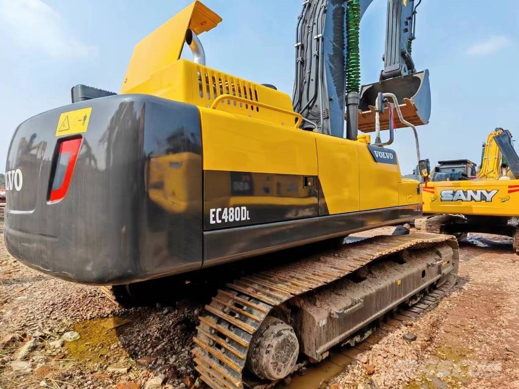 Volvo EC 480 D L Bageri guseničari