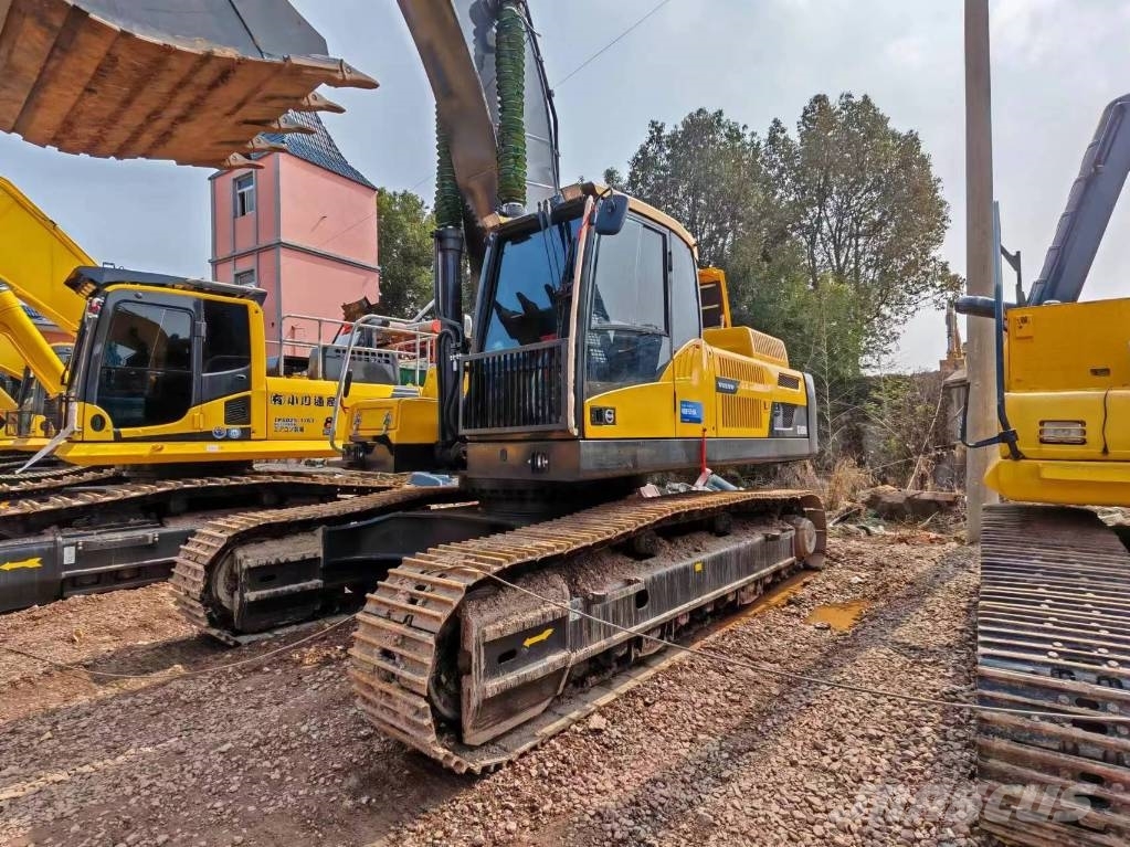 Volvo EC 480 D L Bageri guseničari