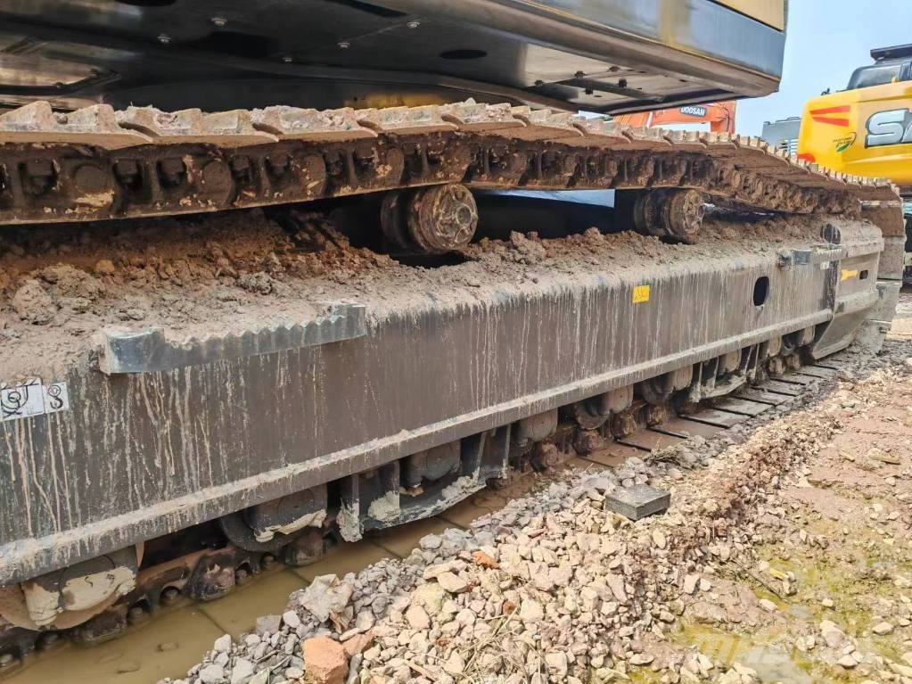 Volvo EC 480 D L Bageri guseničari