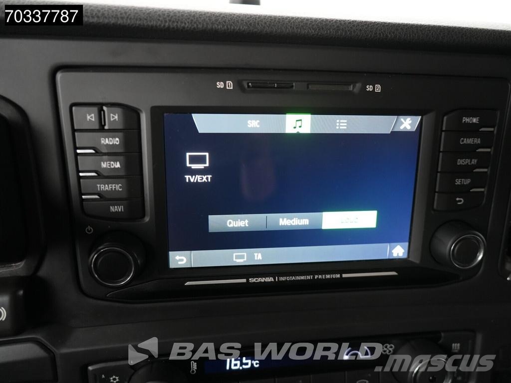 Scania S540 S 6X4 Retarder Full-Air Navi ACC Alcoa's Leat Sadulveokid