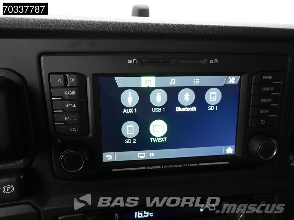 Scania S540 S 6X4 Retarder Full-Air Navi ACC Alcoa's Leat Sadulveokid