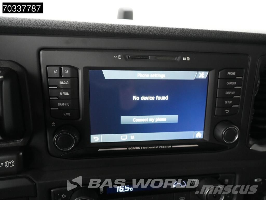 Scania S540 S 6X4 Retarder Full-Air Navi ACC Alcoa's Leat Sadulveokid