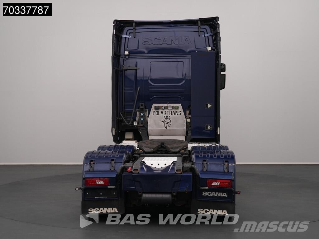 Scania S540 S 6X4 Retarder Full-Air Navi ACC Alcoa's Leat Sadulveokid