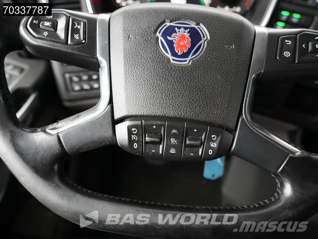 Scania S540 S 6X4 Retarder Full-Air Navi ACC Alcoa's Leat Sadulveokid