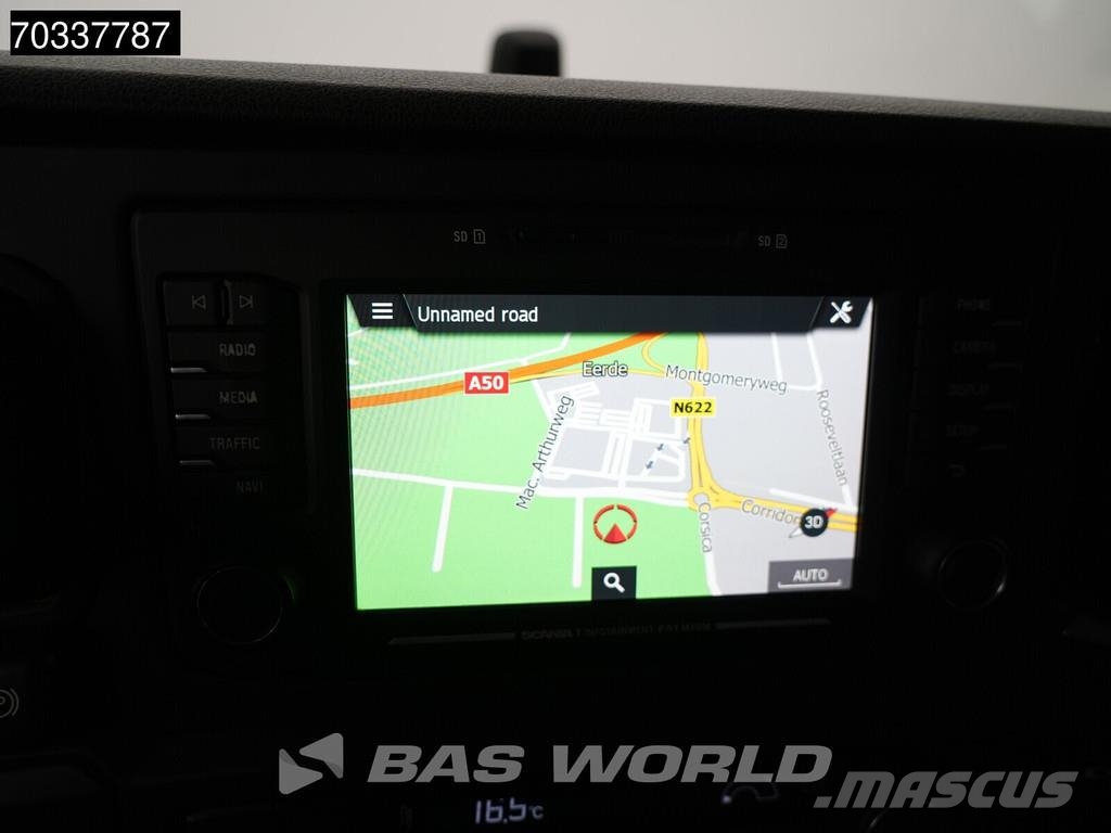 Scania S540 S 6X4 Retarder Full-Air Navi ACC Alcoa's Leat Sadulveokid