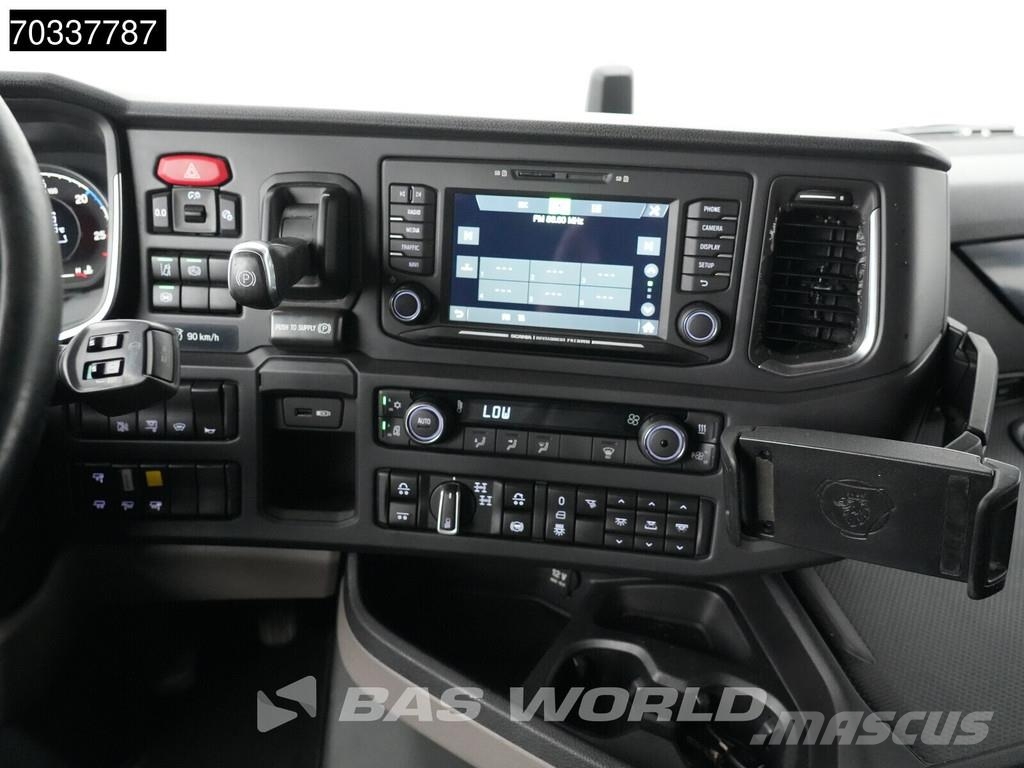 Scania S540 S 6X4 Retarder Full-Air Navi ACC Alcoa's Leat Sadulveokid