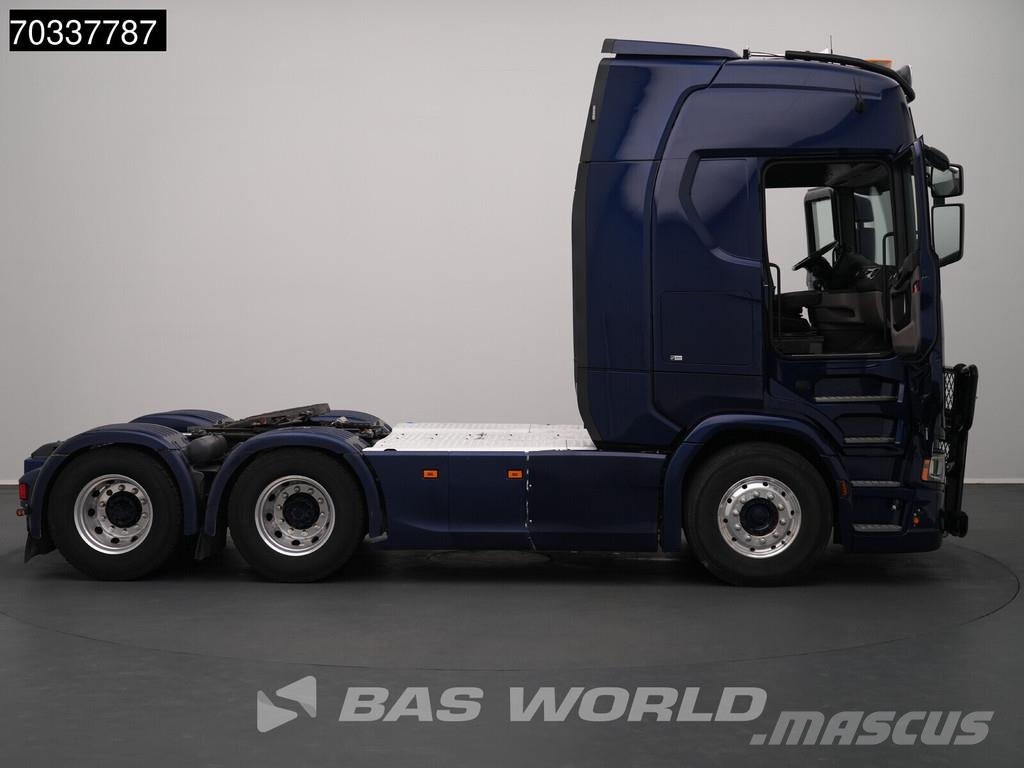 Scania S540 S 6X4 Retarder Full-Air Navi ACC Alcoa's Leat Sadulveokid