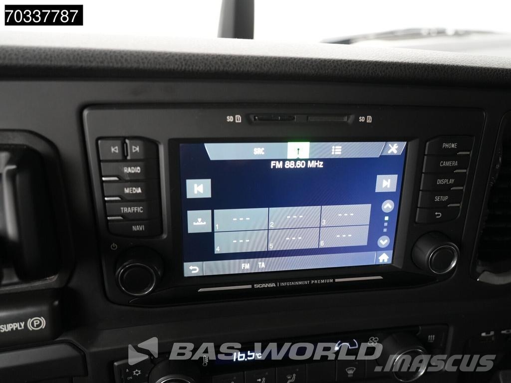 Scania S540 S 6X4 Retarder Full-Air Navi ACC Alcoa's Leat Sadulveokid