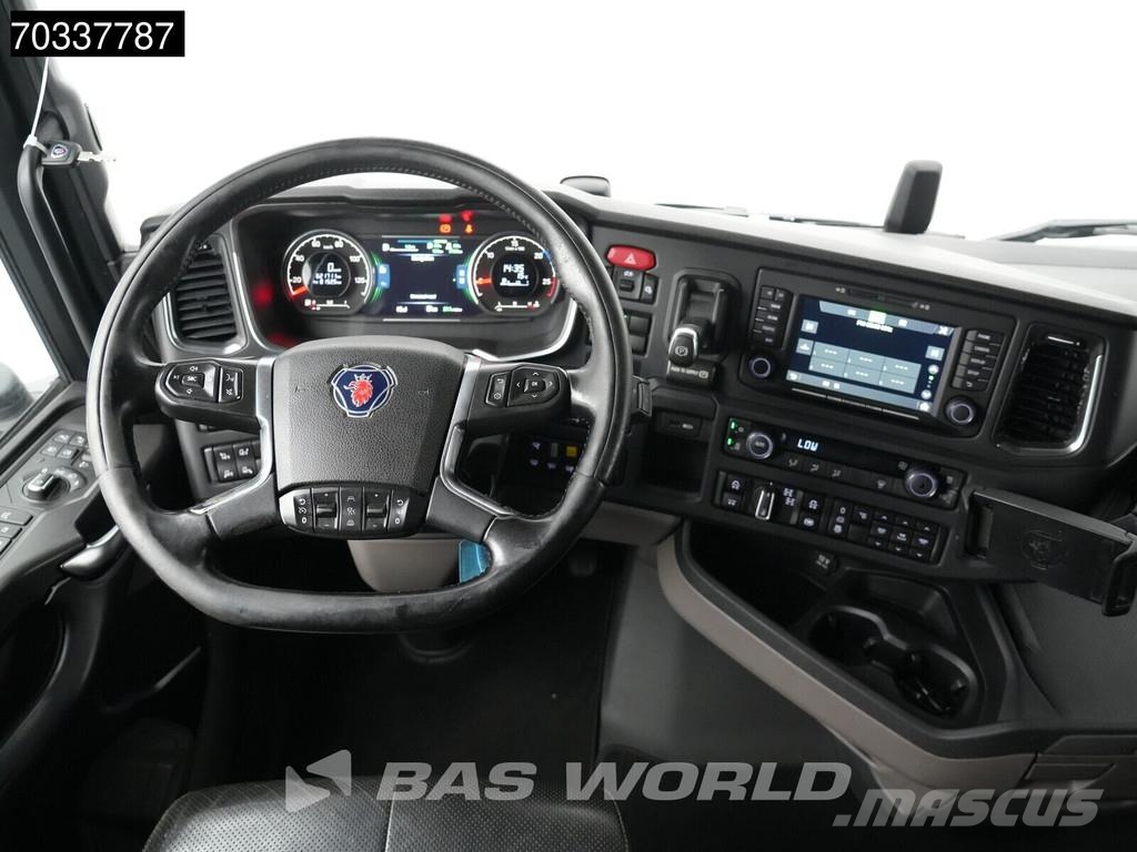 Scania S540 S 6X4 Retarder Full-Air Navi ACC Alcoa's Leat Sadulveokid