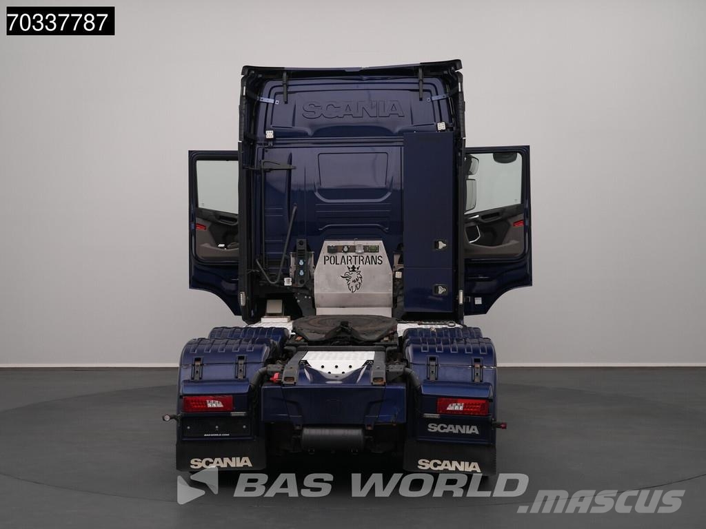 Scania S540 S 6X4 Retarder Full-Air Navi ACC Alcoa's Leat Sadulveokid