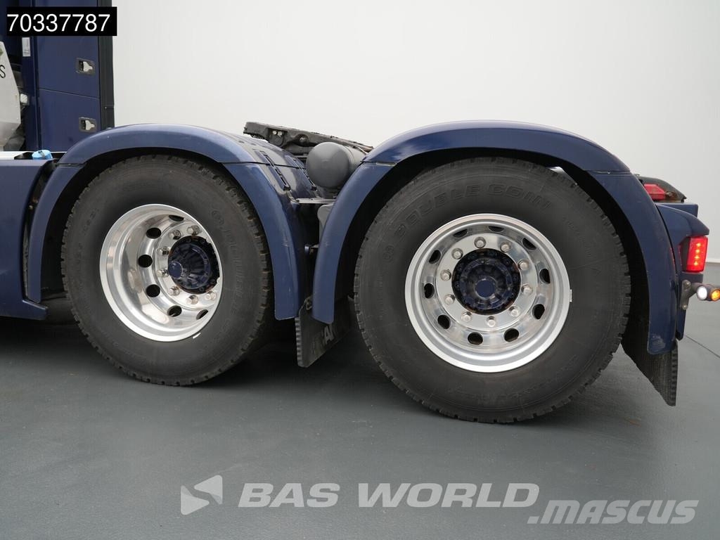 Scania S540 S 6X4 Retarder Full-Air Navi ACC Alcoa's Leat Sadulveokid