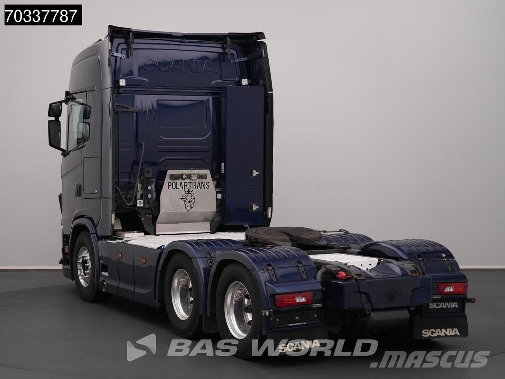 Scania S540 S 6X4 Retarder Full-Air Navi ACC Alcoa's Leat Sadulveokid