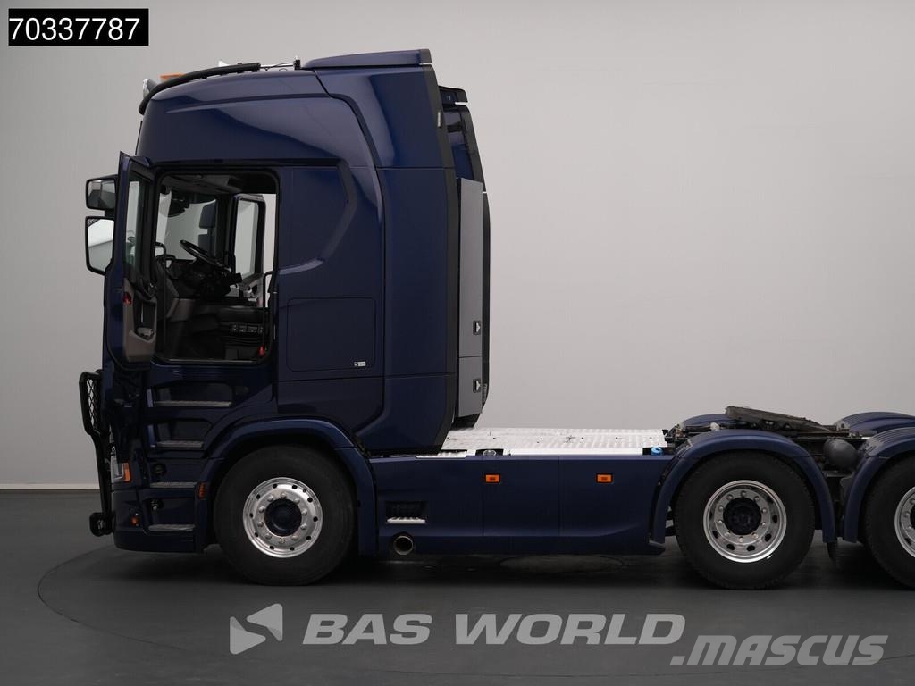 Scania S540 S 6X4 Retarder Full-Air Navi ACC Alcoa's Leat Sadulveokid