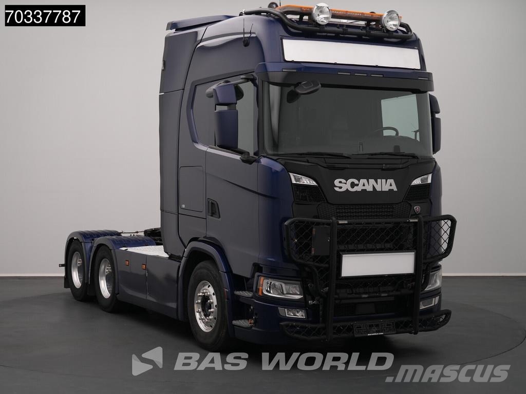 Scania S540 S 6X4 Retarder Full-Air Navi ACC Alcoa's Leat Sadulveokid