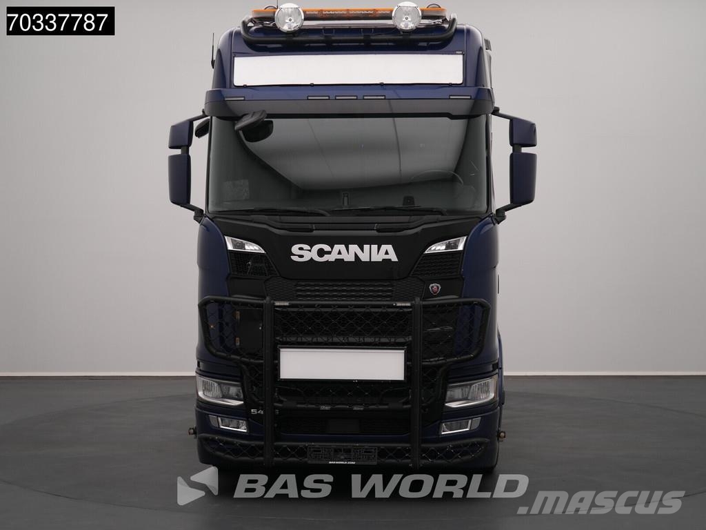 Scania S540 S 6X4 Retarder Full-Air Navi ACC Alcoa's Leat Sadulveokid