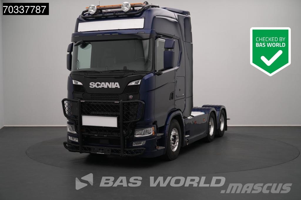Scania S540 S 6X4 Retarder Full-Air Navi ACC Alcoa's Leat Sadulveokid