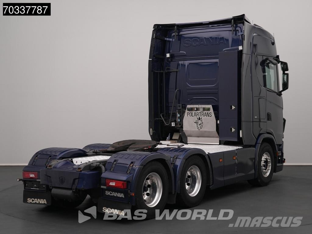 Scania S540 S 6X4 Retarder Full-Air Navi ACC Alcoa's Leat Sadulveokid