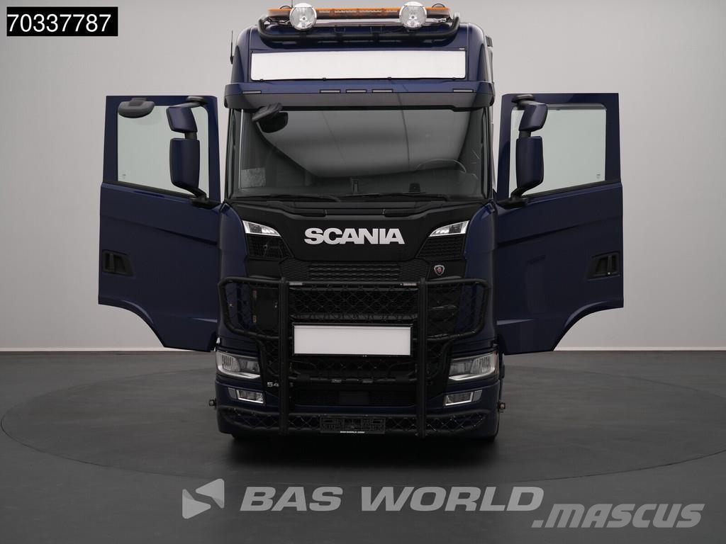 Scania S540 S 6X4 Retarder Full-Air Navi ACC Alcoa's Leat Sadulveokid