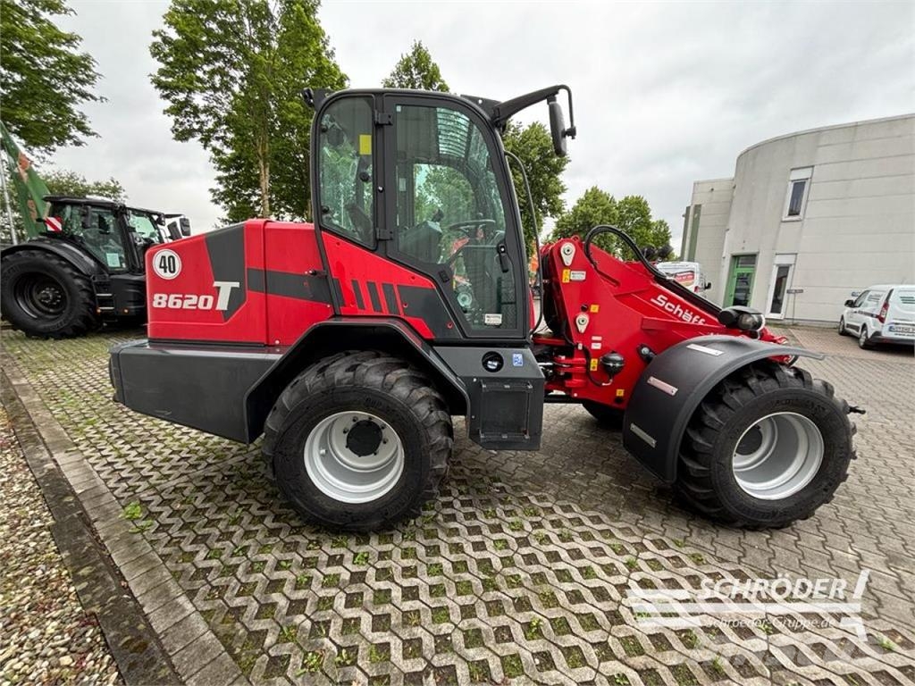 Schäffer 8620 T-2 | GARANTIE BIS 02/2030 Carregadeiras de rodas