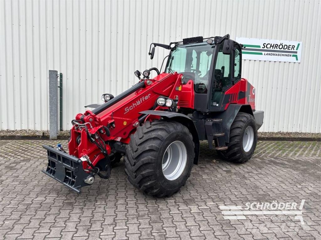 Schäffer 8620 T-2 | GARANTIE BIS 02/2030 Carregadeiras de rodas