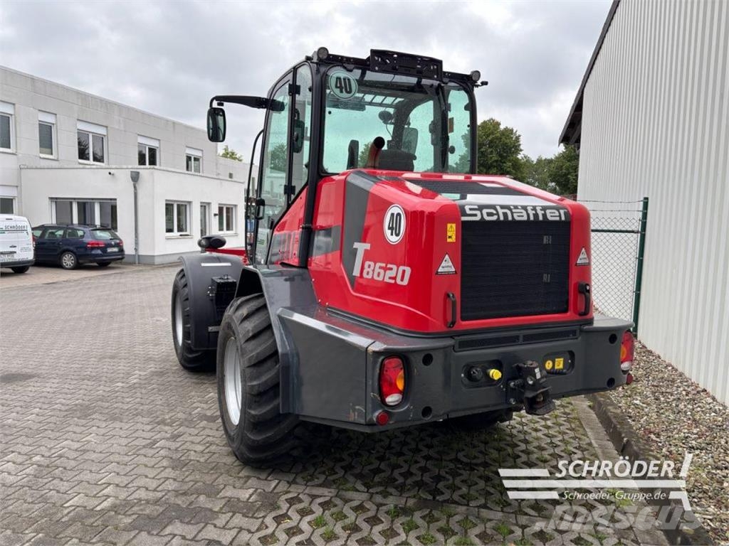 Schäffer 8620 T-2 | GARANTIE BIS 02/2030 Carregadeiras de rodas