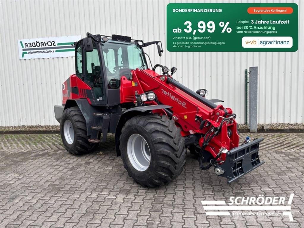 Schäffer 8620 T-2 | GARANTIE BIS 02/2030 Carregadeiras de rodas